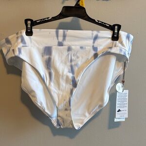 CALIA Women's Wide Banded High Rise Swim Bottoms